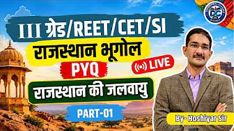 राजस्थान की जलवायु (Climate)